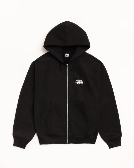 BASIC ЅТÜЅЅΥ ZIP HOODIE