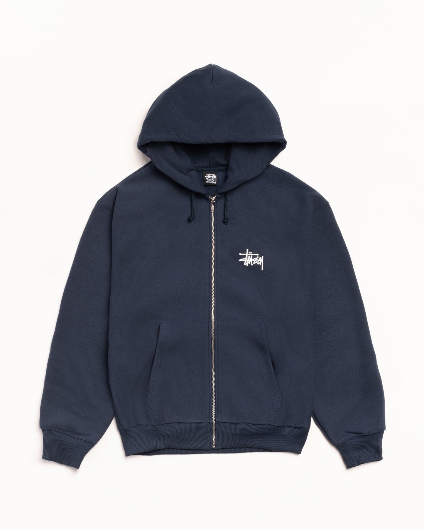 BASIC ЅТÜЅЅΥ ZIP HOODIE