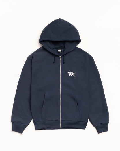BASIC ЅТÜЅЅΥ ZIP HOODIE
