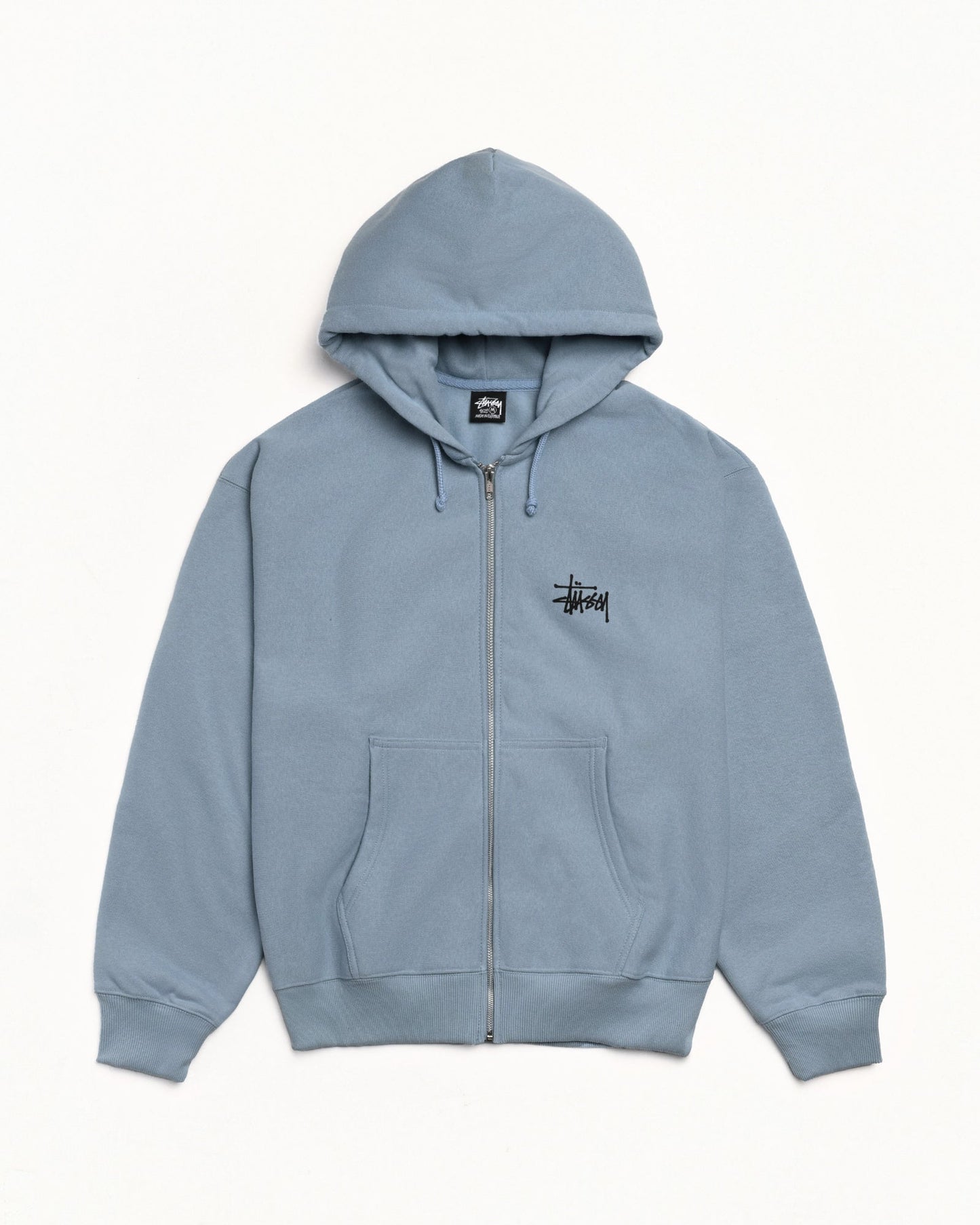 BASIC ЅТÜЅЅΥ ZIP HOODIE