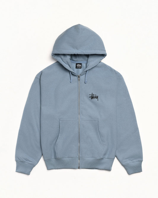 BASIC ЅТÜЅЅΥ ZIP HOODIE