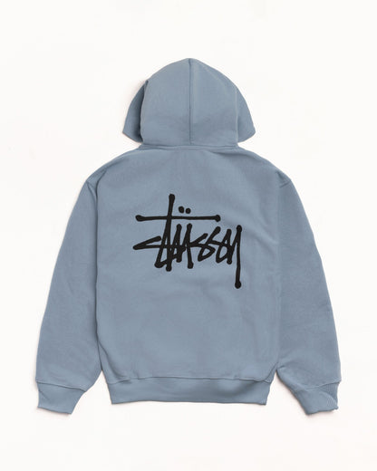 BASIC ЅТÜЅЅΥ ZIP HOODIE