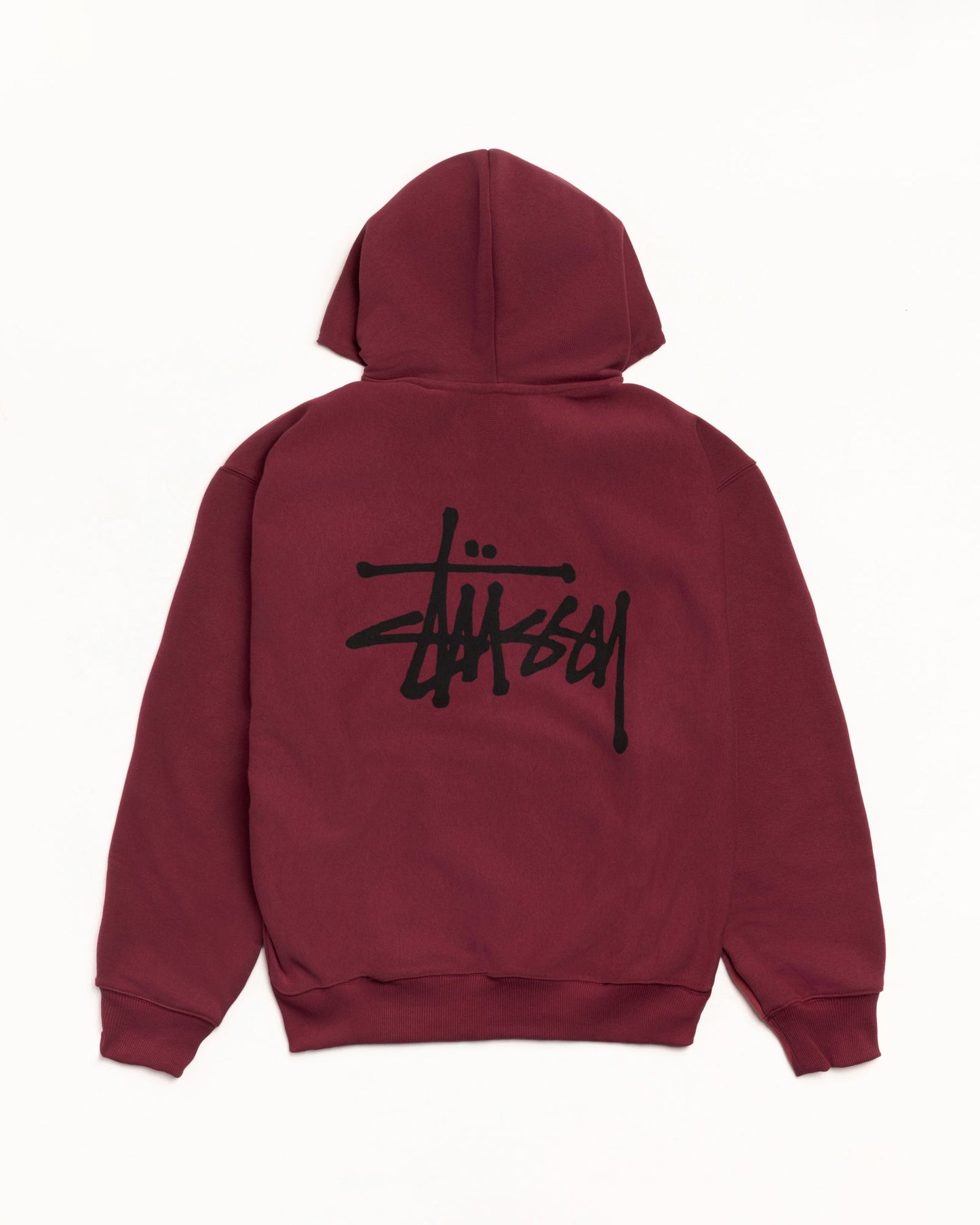BASIC ЅТÜЅЅΥ ZIP HOODIE