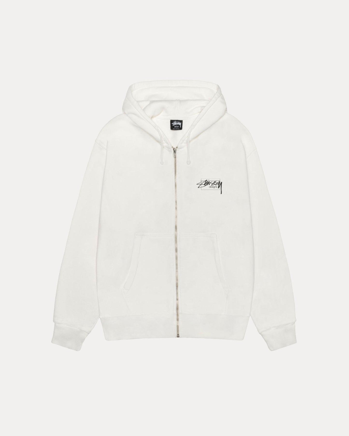 MODERN AGE ZIP HOODIE PIGMENT DYED ЅТÜЅЅΥ