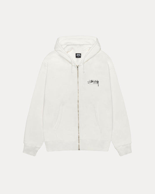 MODERN AGE ZIP HOODIE PIGMENT DYED ЅТÜЅЅΥ