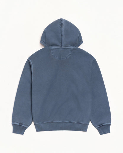 ЅТÜЅЅΥ WEAR ZIP HOODIE PIGMENT DYED