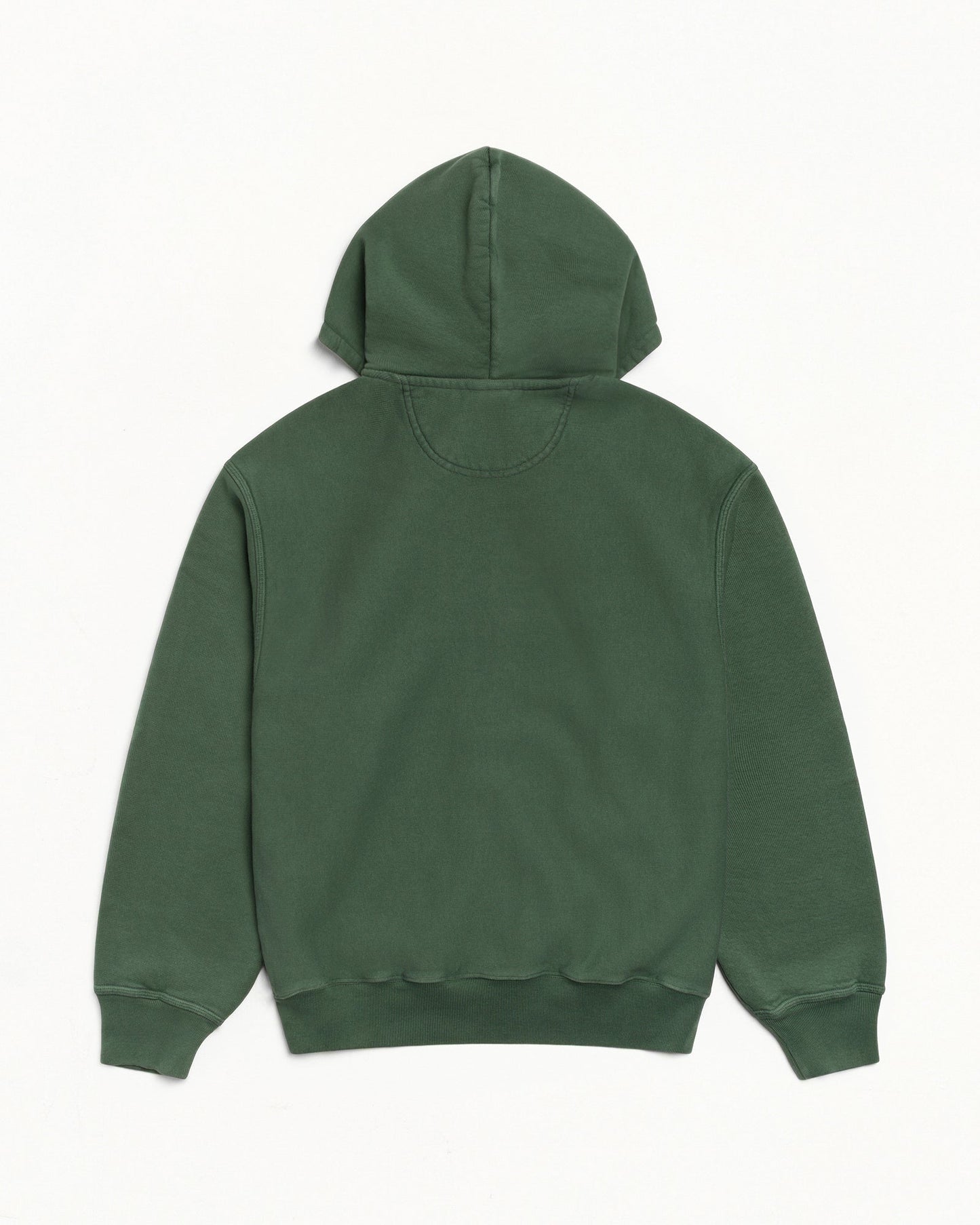 ЅТÜЅЅΥ WEAR ZIP HOODIE PIGMENT DYED