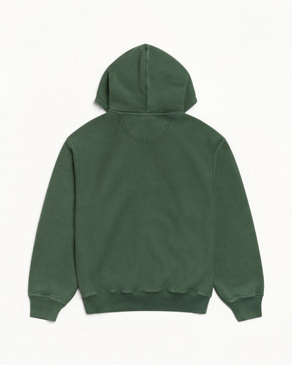 ЅТÜЅЅΥ WEAR ZIP HOODIE PIGMENT DYED
