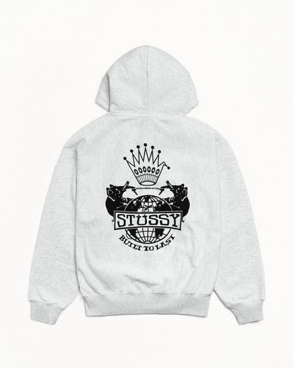 BUILT TO LAST ZIP HOODIE ЅТÜЅЅΥ