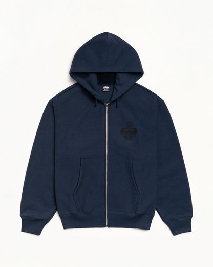 BUILT TO LAST ZIP HOODIE ЅТÜЅЅΥ