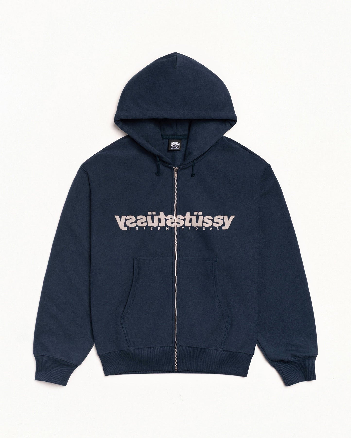 MIRROR ZIP HOODIE ЅТÜЅЅΥ