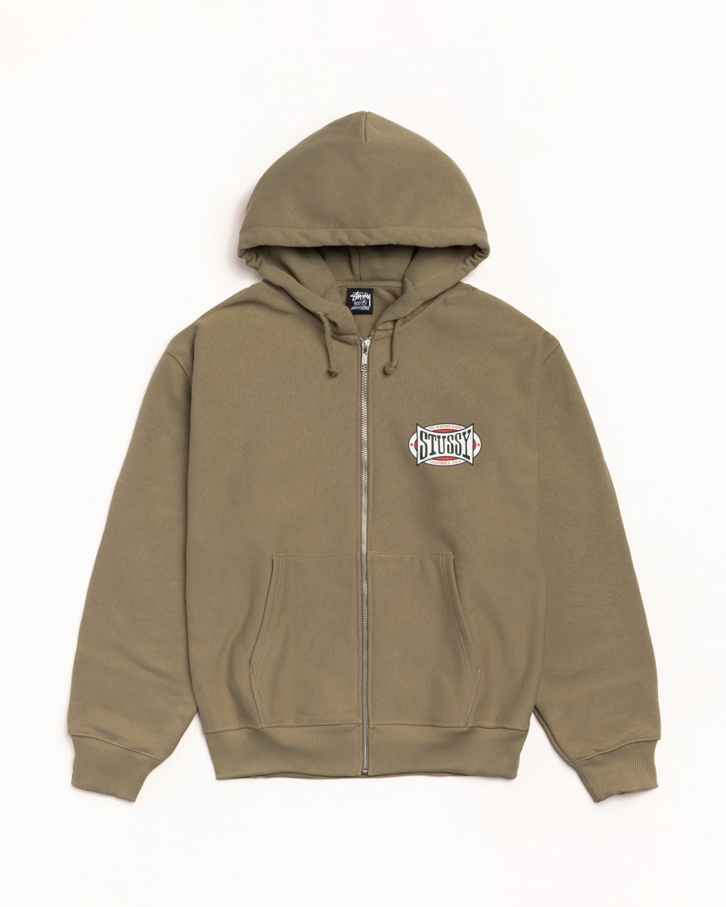 CHAMPION OVAL ZIP HOODIE ЅТÜЅЅΥ