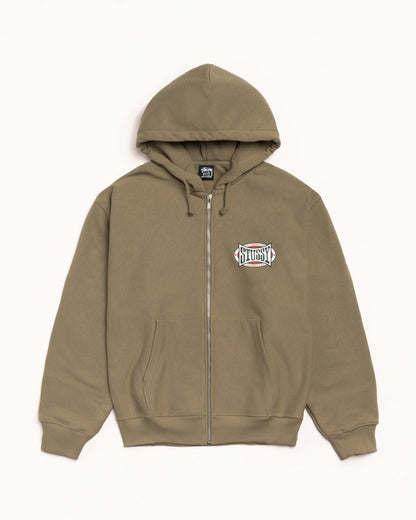CHAMPION OVAL ZIP HOODIE ЅТÜЅЅΥ