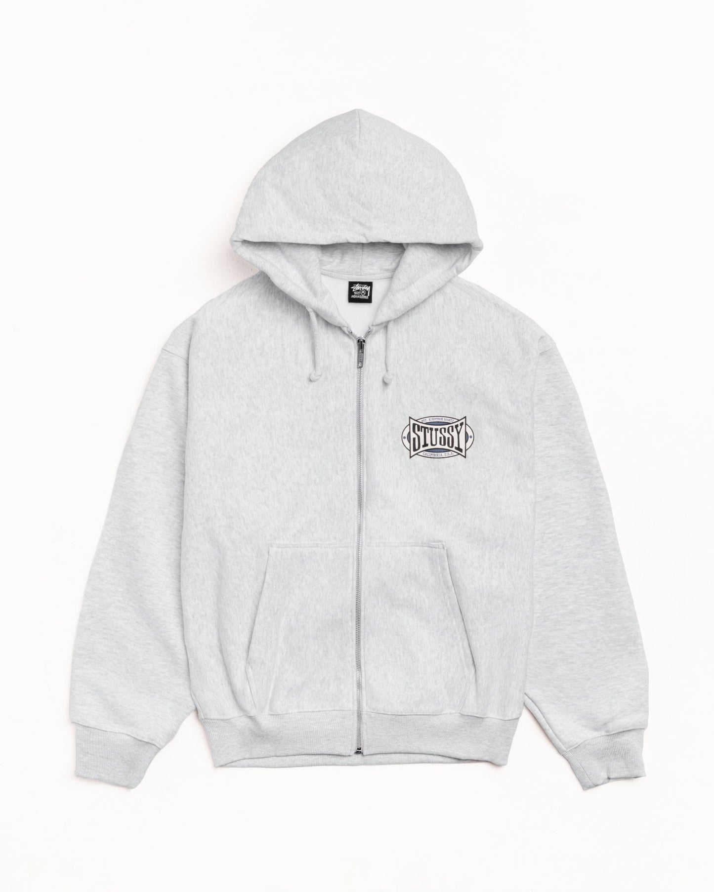CHAMPION OVAL ZIP HOODIE ЅТÜЅЅΥ