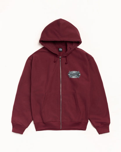 CHAMPION OVAL ZIP HOODIE ЅТÜЅЅΥ