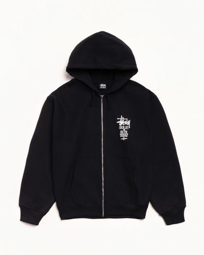 SWIM OUT ZIP HOODIE ЅТÜЅЅΥ