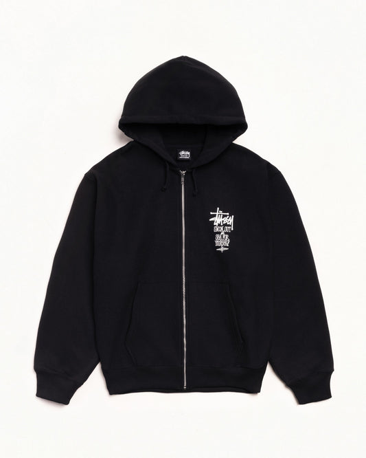 SWIM OUT ZIP HOODIE ЅТÜЅЅΥ