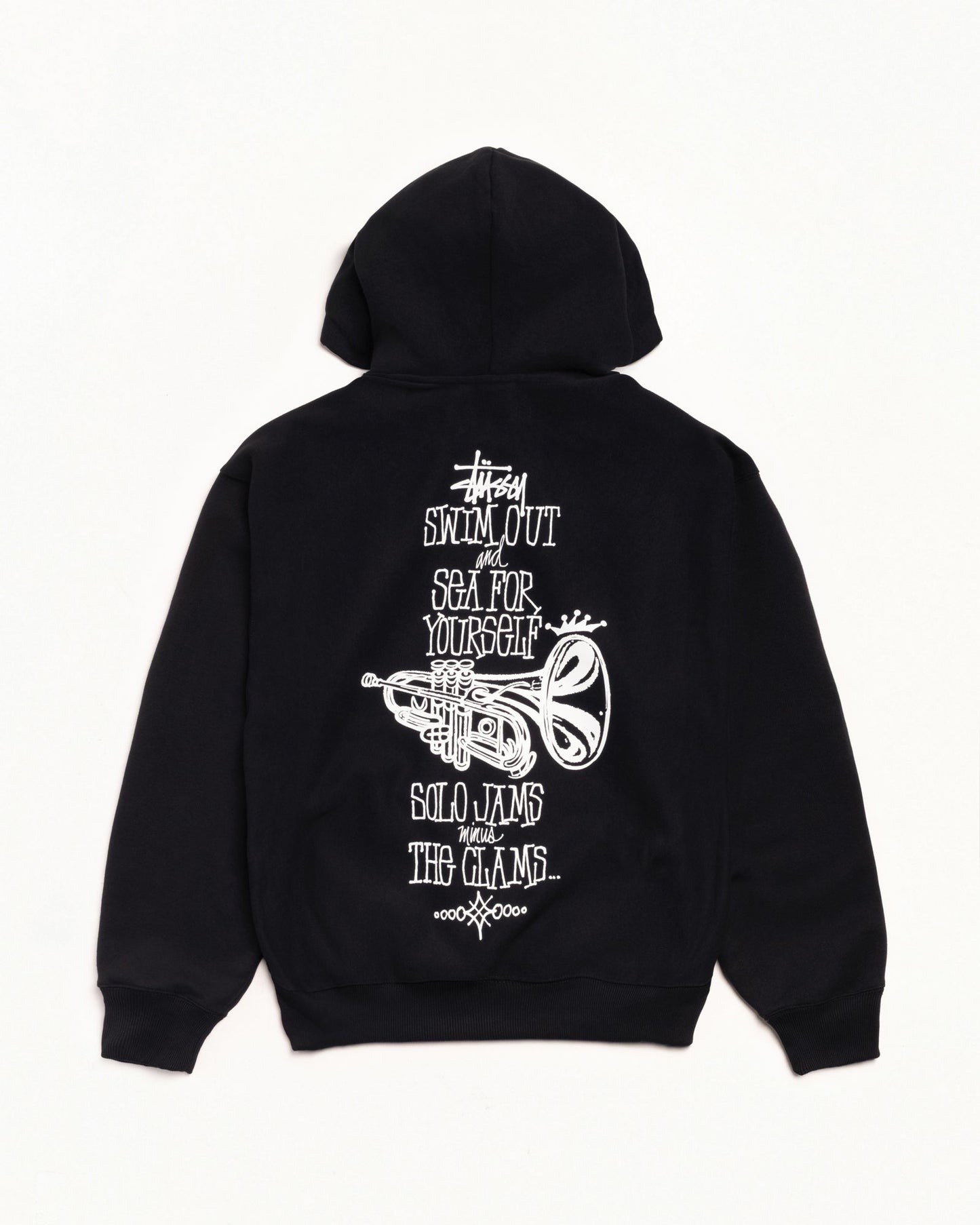SWIM OUT ZIP HOODIE ЅТÜЅЅΥ