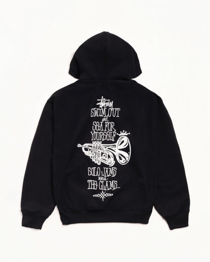 SWIM OUT ZIP HOODIE ЅТÜЅЅΥ