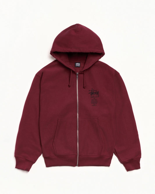 SWIM OUT ZIP HOODIE ЅТÜЅЅΥ