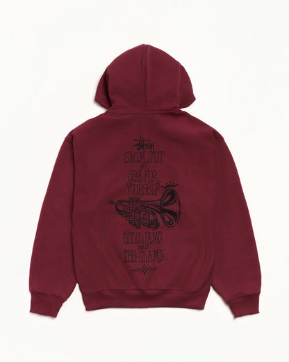 SWIM OUT ZIP HOODIE ЅТÜЅЅΥ