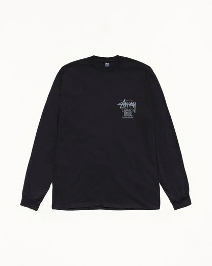CLASSIC GEAR LS TEE PIGMENT DYED ЅТÜЅЅΥ