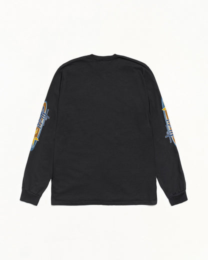 TWO STAR LS TEE PIGMENT DYED ЅТÜЅЅΥ