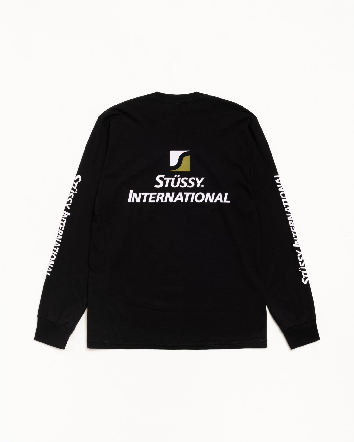 ЅТÜЅЅΥ INTERNATIONAL LS TEE