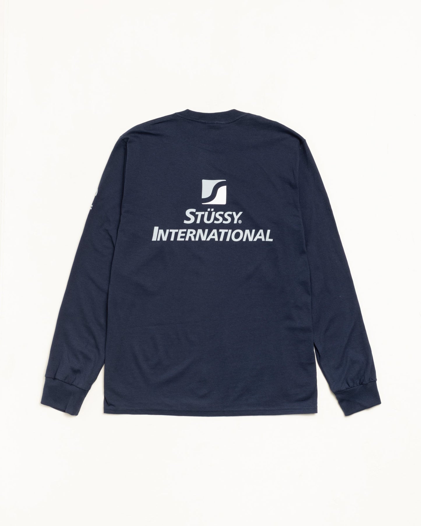 ЅТÜЅЅΥ INTERNATIONAL LS TEE
