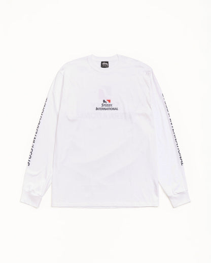 ЅТÜЅЅΥ INTERNATIONAL LS TEE