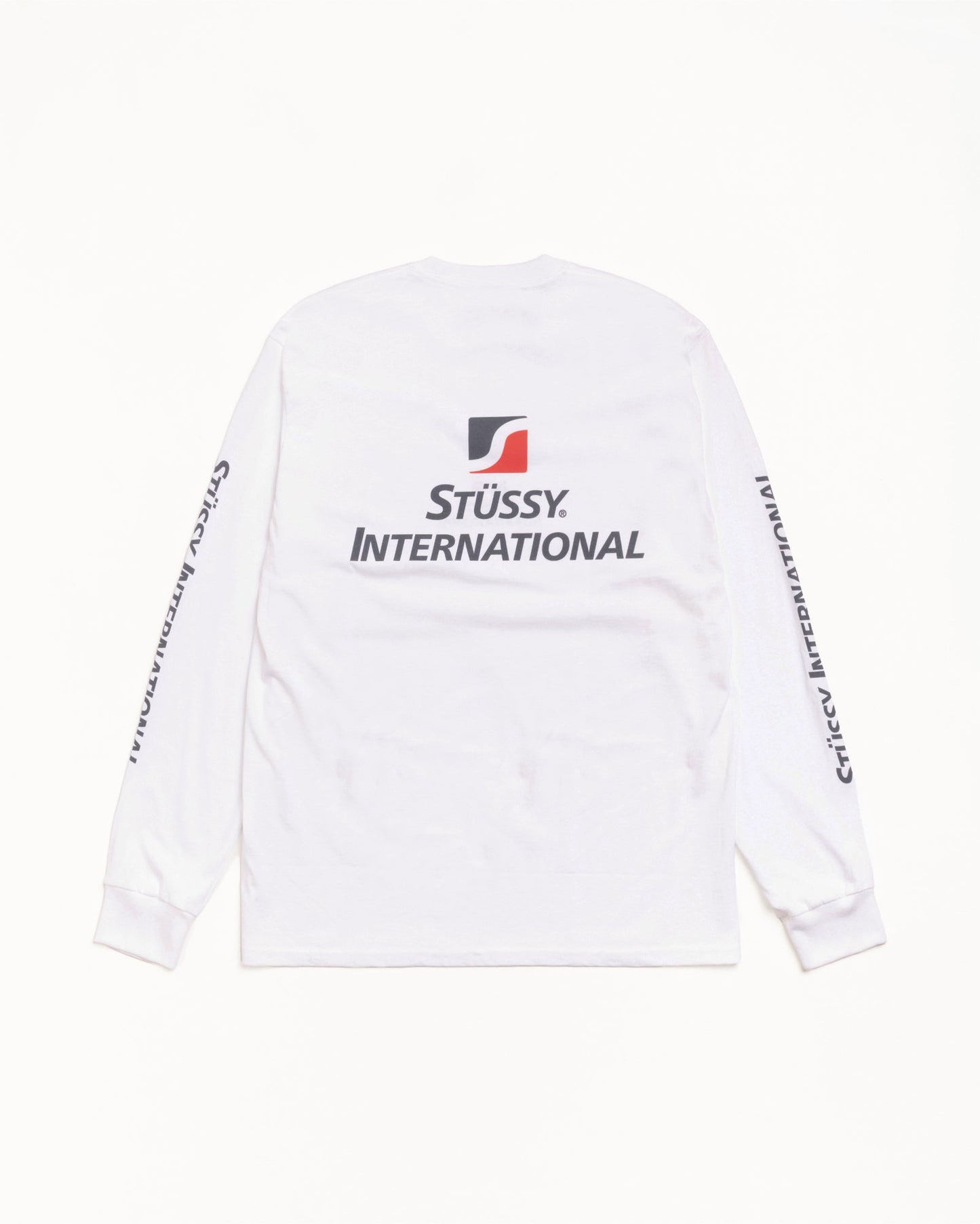 ЅТÜЅЅΥ INTERNATIONAL LS TEE