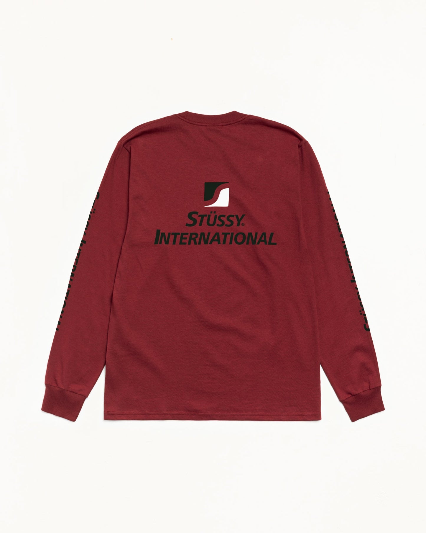 ЅТÜЅЅΥ INTERNATIONAL LS TEE