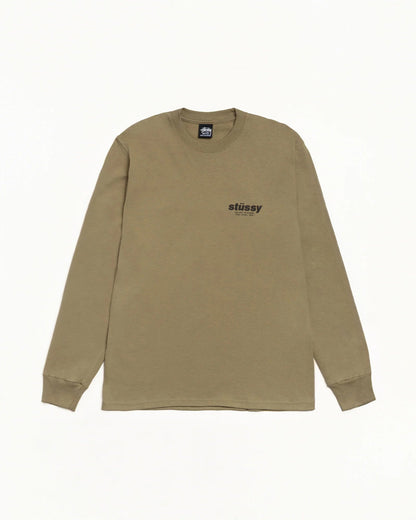 ROLLERS LS TEE ЅТÜЅЅΥ