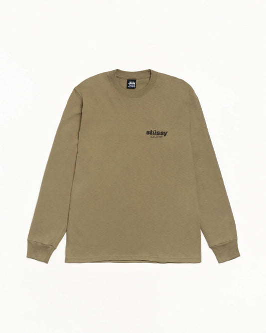 ROLLERS LS TEE ЅТÜЅЅΥ