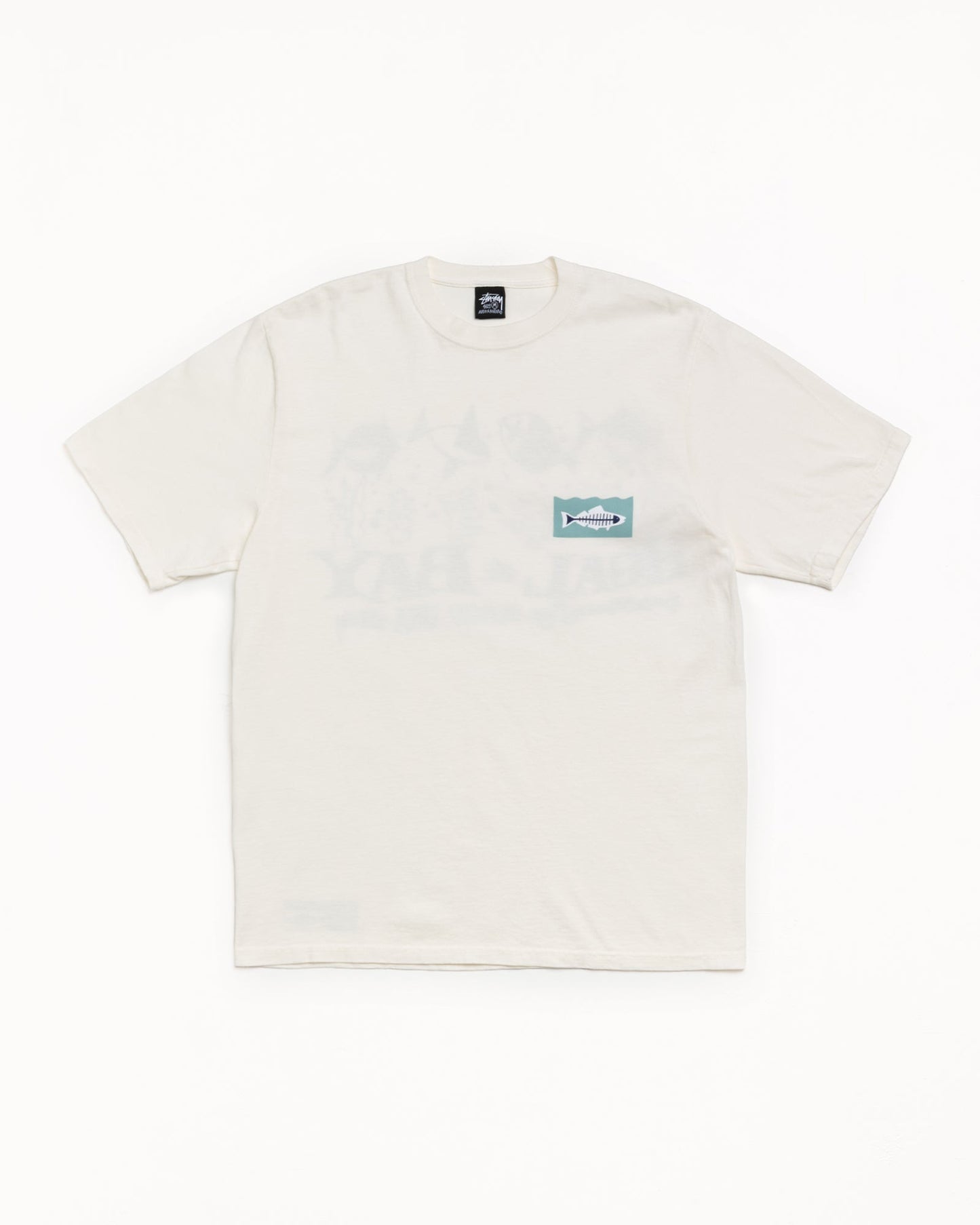 HEAL THE BAY 40 TEE PIGMENT DYED ЅТÜЅЅΥ