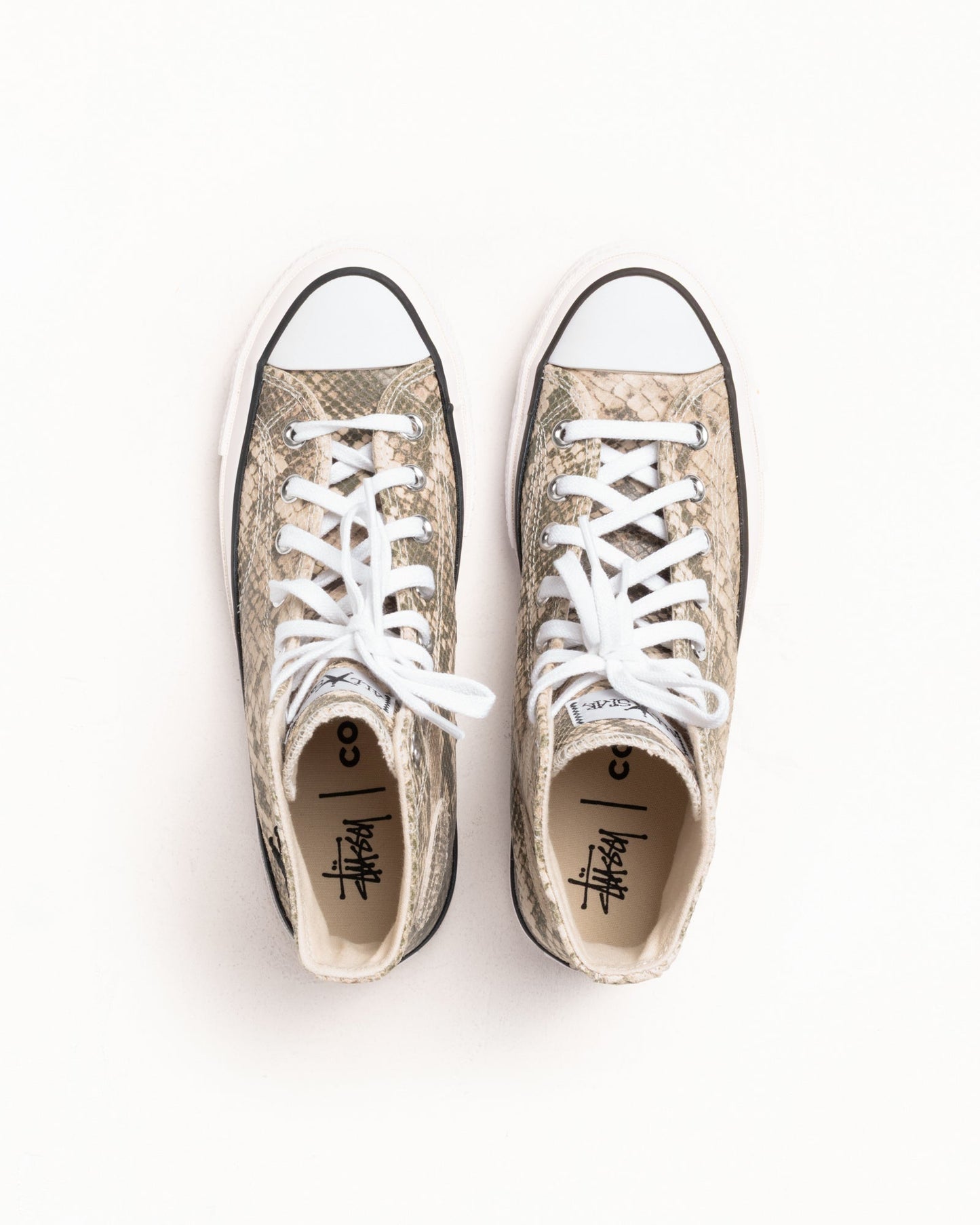 ЅТÜЅЅΥ & CONVERSE CHUCK 70 HI LEATHER