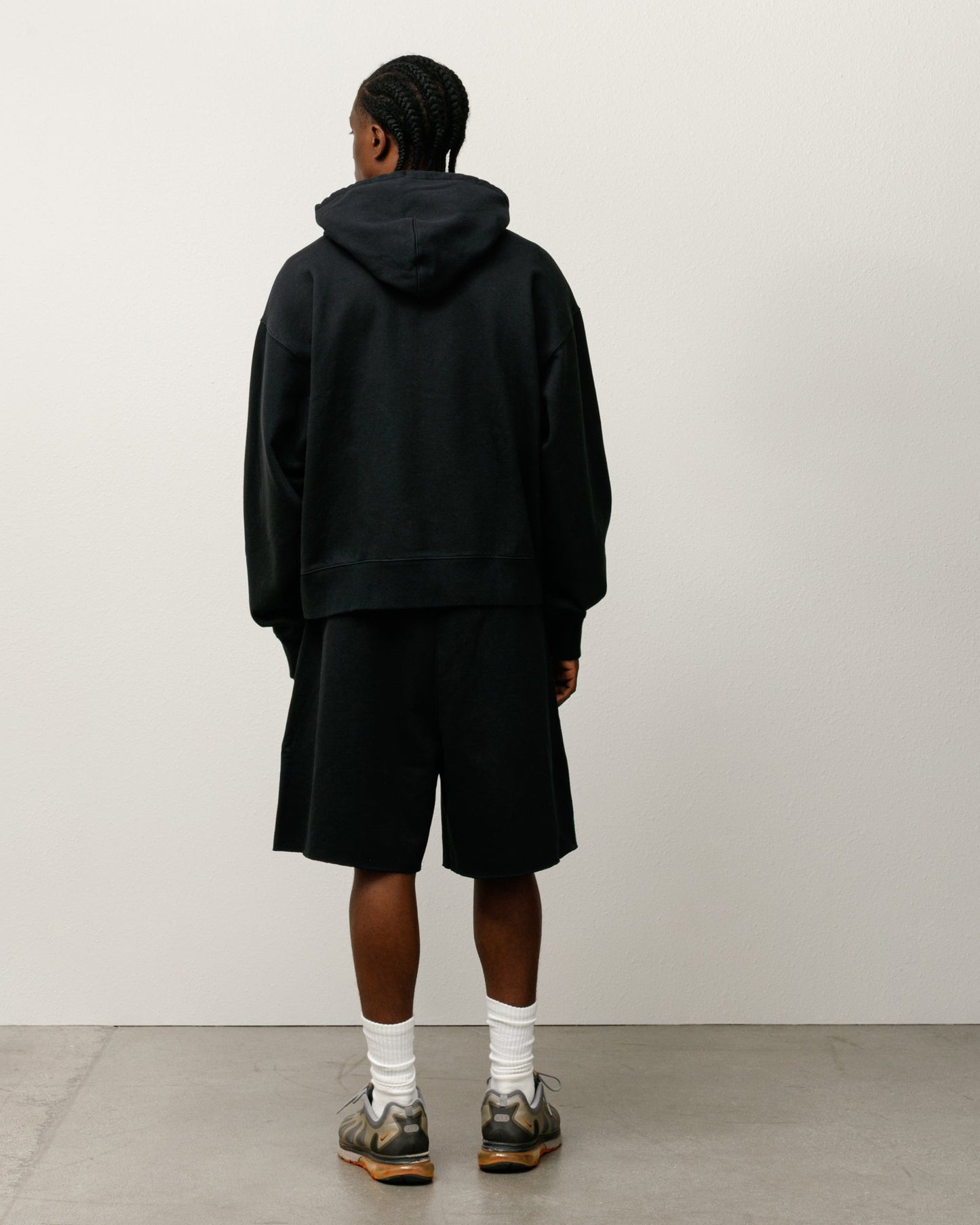 ЅТÜЅЅΥ & ΝIΚЕ STONE WASHED FLEECE ZIP HOODIE