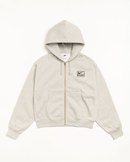 ЅТÜЅЅΥ & ΝIΚЕ FLEECE ZIP HOODIE