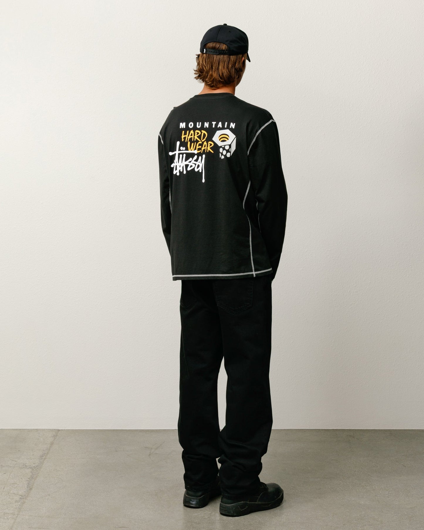 ЅТÜЅЅΥ & MOUNTAIN HARDWEAR LS TEE