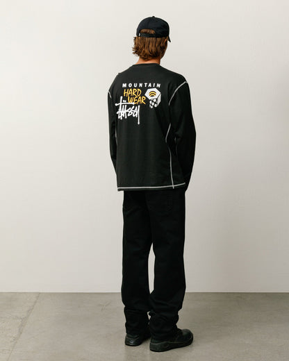 ЅТÜЅЅΥ & MOUNTAIN HARDWEAR LS TEE