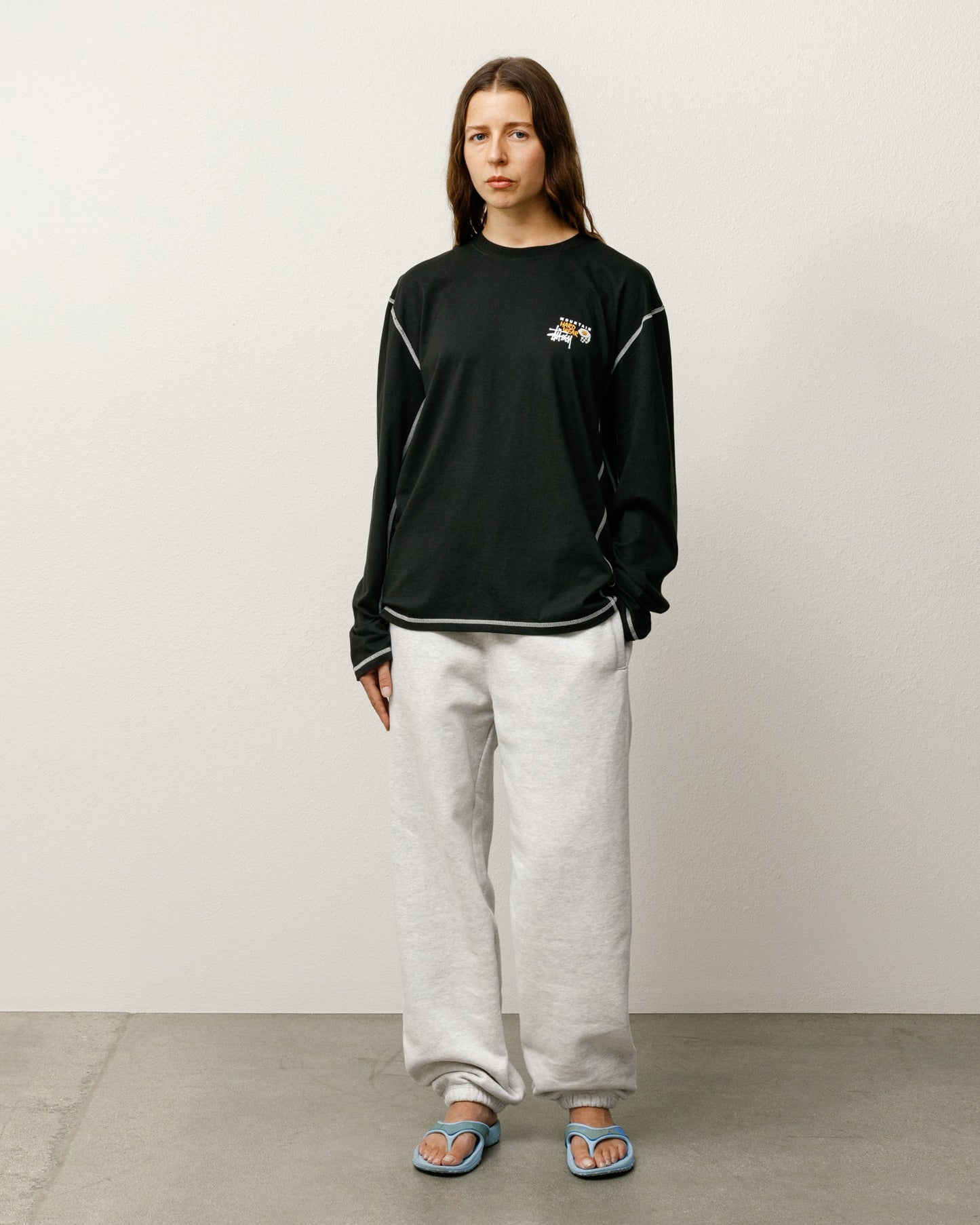 ЅТÜЅЅΥ & MOUNTAIN HARDWEAR LS TEE