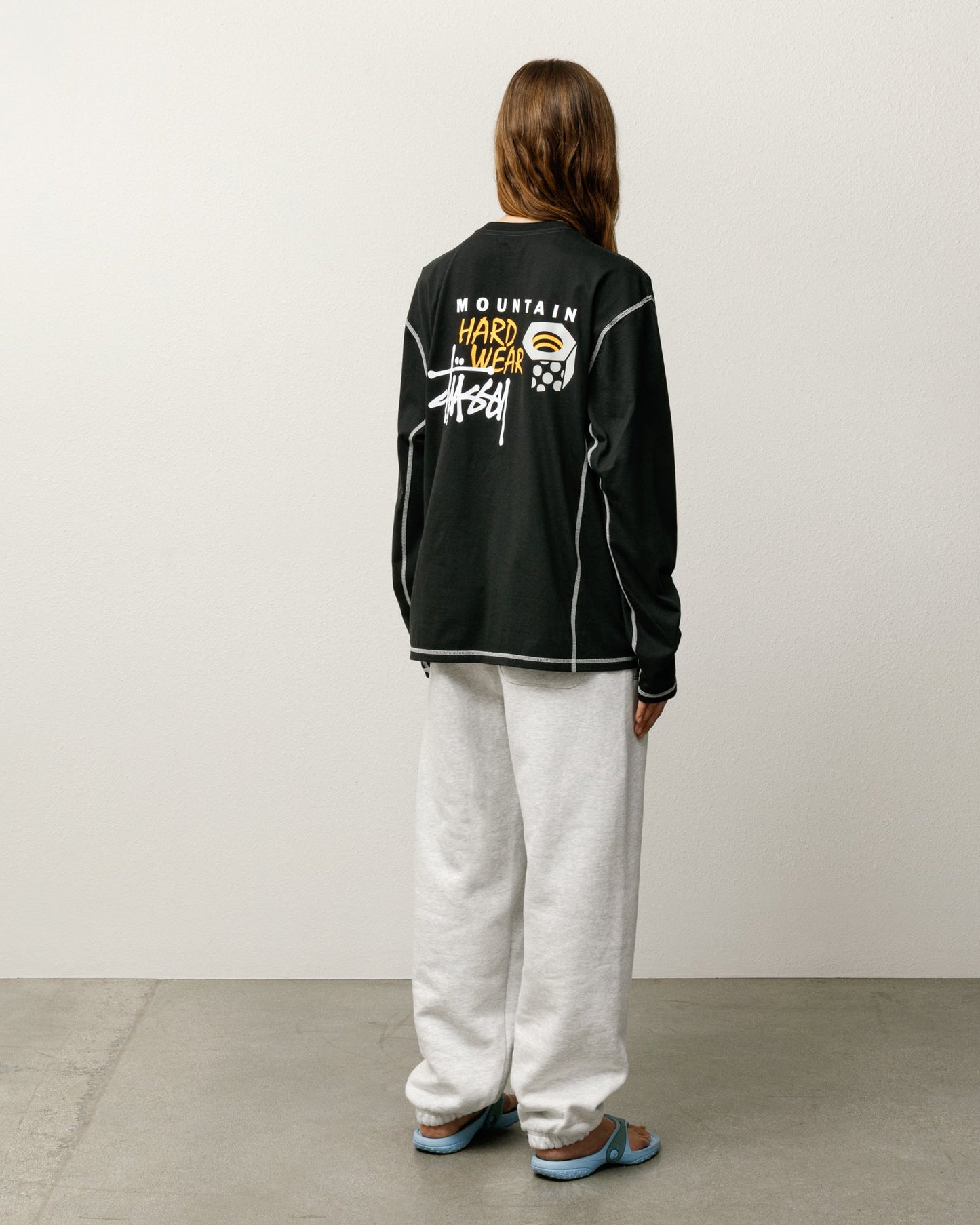 ЅТÜЅЅΥ & MOUNTAIN HARDWEAR LS TEE